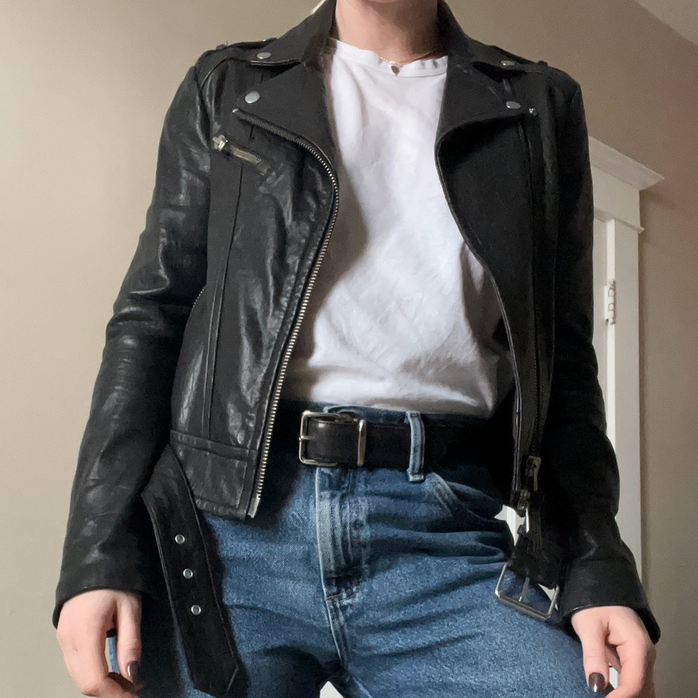 Black Leather Jacket